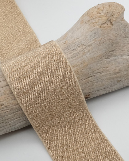 Elastique Lurex 40mm - Mercerine