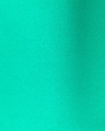 Satin de soie vert émeraude Alicia - Mercerine