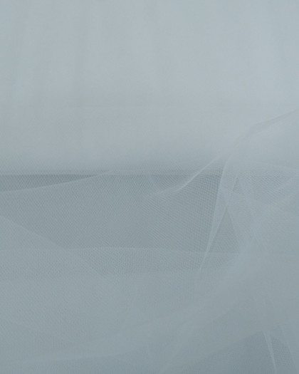 Tulle Souple 300cm Blanc - Mercerine