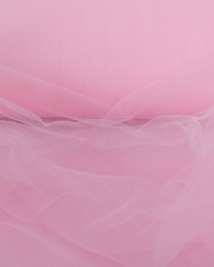 Tulle Souple 300cm Rose - Mercerine