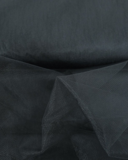 Tulle Souple 300cm Noir - Mercerine