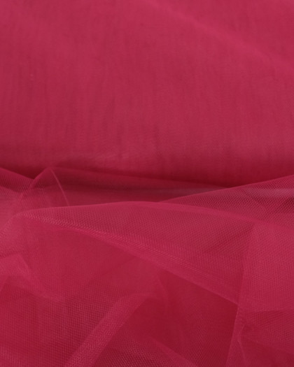 Tulle Souple 300cm Rouge Grenat - Mercerine