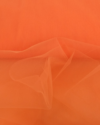 Tulle Souple 300cm Orange - Mercerine