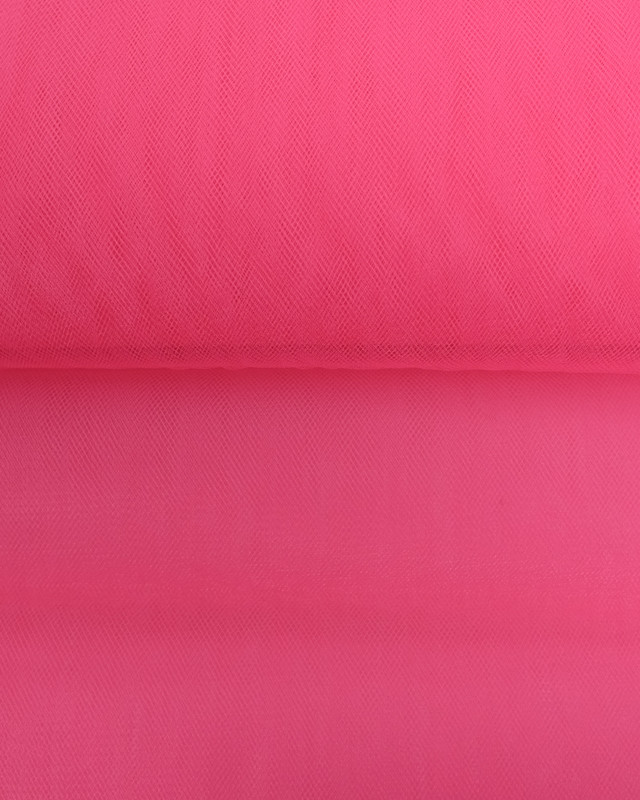 Tissu Tulle Souple 300cm Fuchsia  - Mercerine
