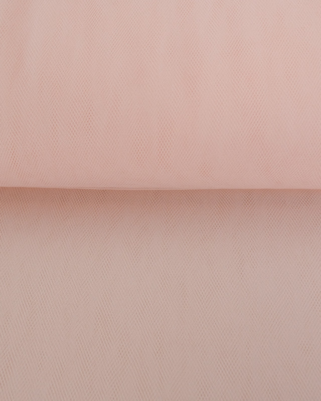 Tissu Tulle Souple 300cm Peche  - Mercerine