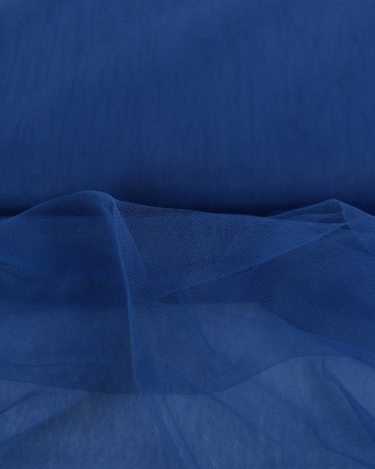 Tulle Souple 300cm Bleu Marine - Mercerine