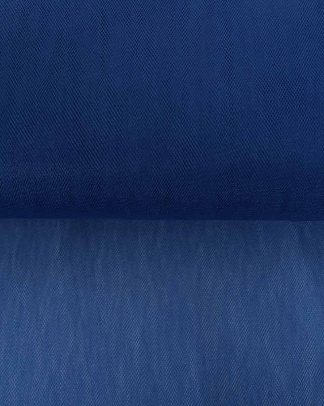 Tulle Souple 300cm Bleu Marine - Mercerine