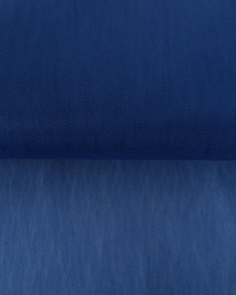 Tulle Souple 300cm Bleu Marine - Mercerine