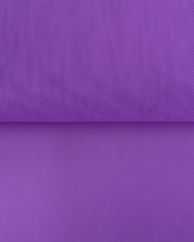 Tissu Tulle Souple 300cm Violet - Mercerine