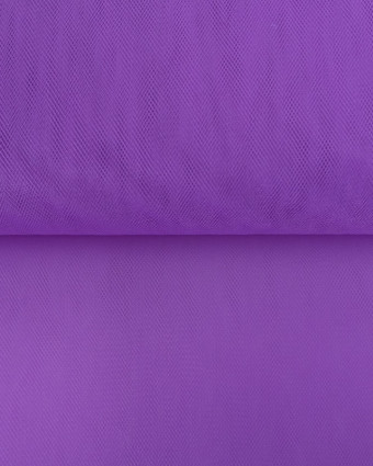 Tissu Tulle Souple 300cm Violet - Mercerine