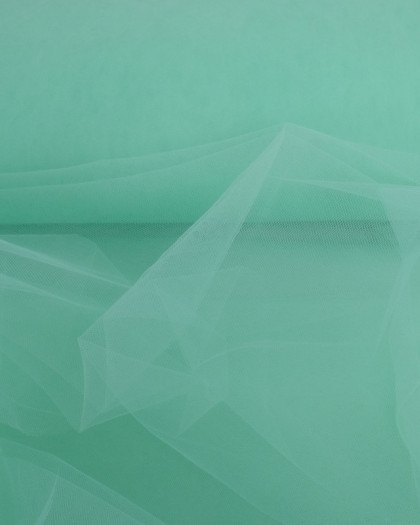 Tissu Tulle Souple 300cm vert Menthe - Mercerine