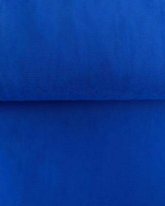 Tissu Tulle Doux 300cm Bleu Royal - Mercerine