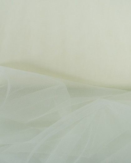 Tulle Doux 300cm Ivoire - Mercerine