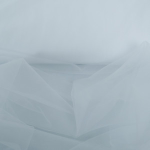 Tissu Tulle Doux 300cm Blanc