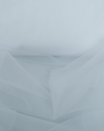 Tissu Tulle Doux 300cm Blanc - Mercerine