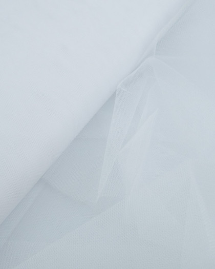 Tulle Rigide 150cm Blanc - Mercerine