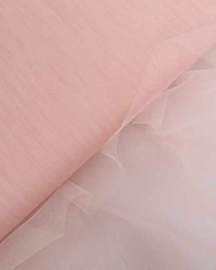 Tulle Rigide 150cm Pêche - Mercerine