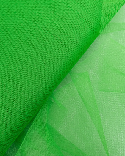 Tulle Rigide 150cm Vert - Mercerine