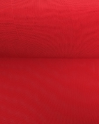 Tissu Résille Stretch Rouge   - Mercerine