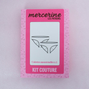 Kit Couture Culottes Menstruelles - Patron Mercerine - Mercerine