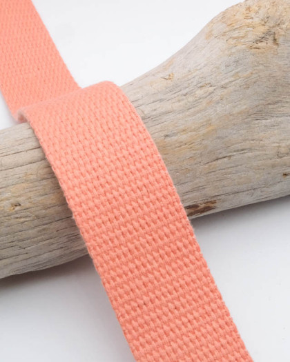 Sangle Coton Blush - Mercerine