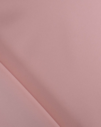 Tissu Crêpe Rose Clair Belle Main - Mercerine