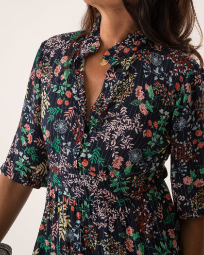 Patron Robe Emma -  Clématisse Pattern - Mercerine