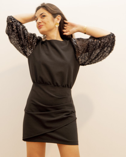 Patron Robe Chrystale -  Clématisse Pattern - Mercerine