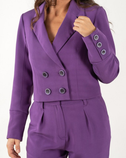 Patron Veste Tess -  Clématisse Pattern - Mercerine