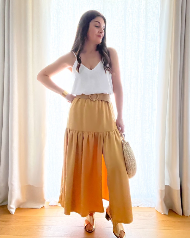 Patron jupe Romy clématisse pattern