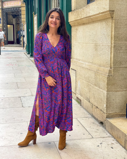 Patron Robe Calista -  Clématisse Pattern - Mercerine
