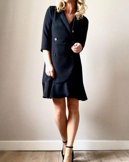 Patron Robe Estelle -  Clématisse Pattern - Mercerine