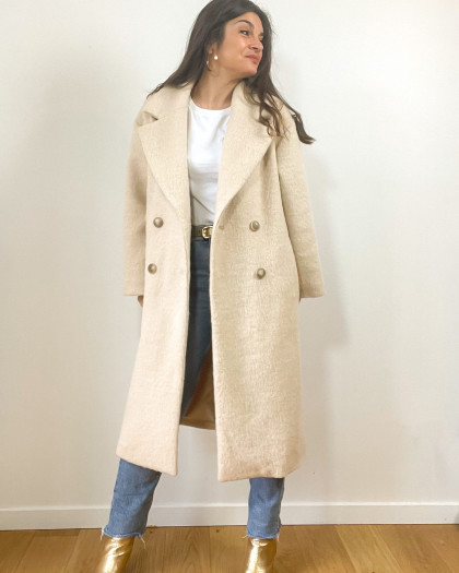 Patron Manteau Lana -  Clématisse Pattern - Mercerine