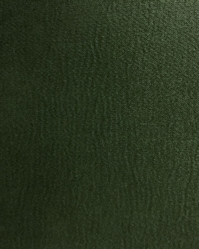 Tissu simili cuir daim vert kaki Abilene - Mercerine
