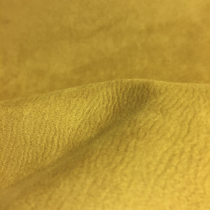Simili cuir daim jaune Abilene x10cm -  Mercerine