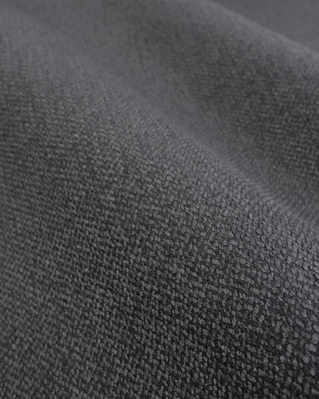 Tissu Ameublement Faro Oeko-tex Noir  - Mercerine