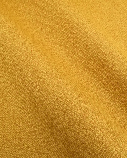 Tissu Ameublement Faro Oeko-Tex Jaune Dore  - Mercerine