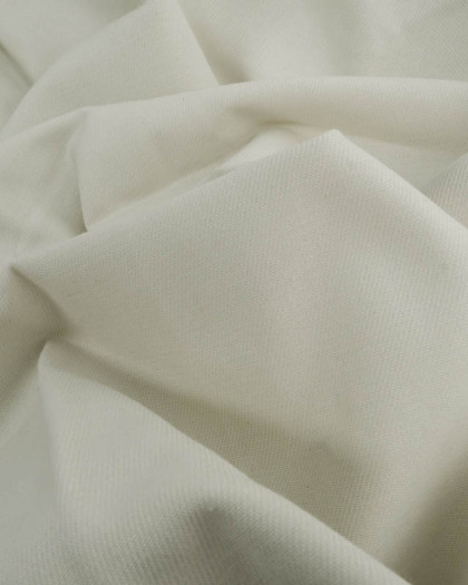 Tissu Serge Coton Oekotex Sanforise Lunaire - Mercerine