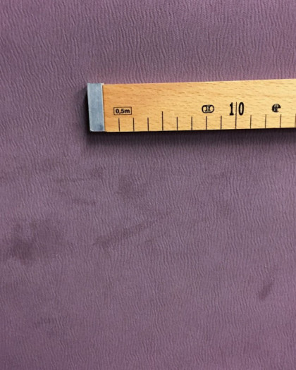 Bottes Cavalières Escada Cuir Et Daim Violet Parme - Taille 37, état Neuf