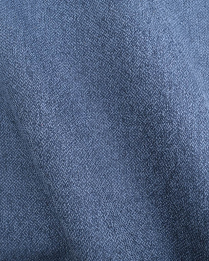 Tissu Ameublement Faro Oeko-Tex Bleu - Mercerine