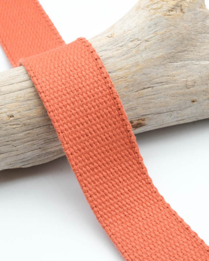 Sangle Coton Terracotta - Mercerine