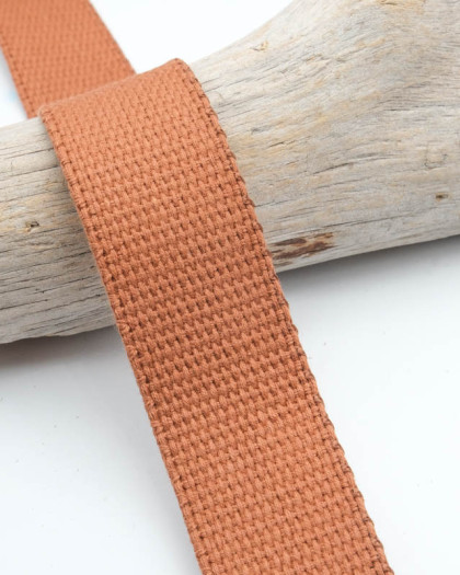 Sangle Coton Camel - Mercerine
