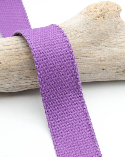 Sangle Coton Violet - Mercerine