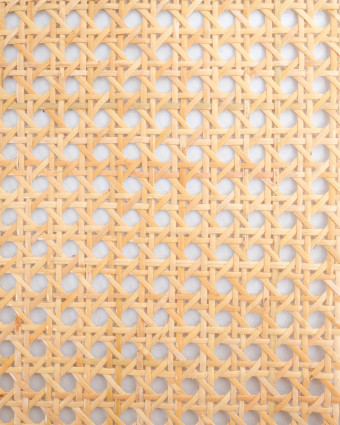 Cannage Beige Naturel - Mercerine