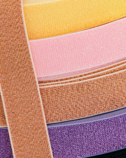 Elastique Lurex 25Mm - Mercerine