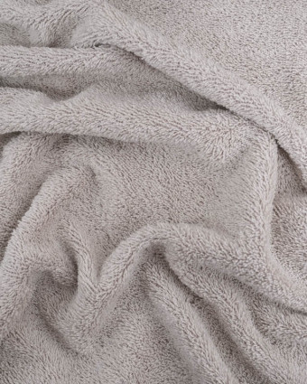 Tissu Eponge Indemaillable Silver - Mercerine