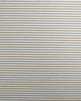 Tissu Jersey a Rayures Vert Oeko-Tex -Mercerine
