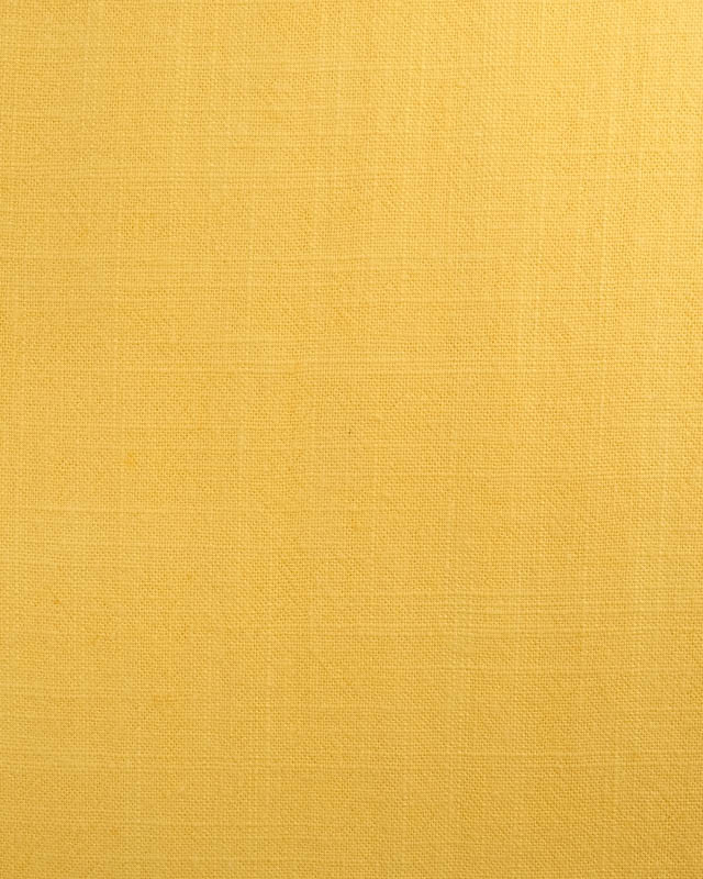 Tissu Viscose Lin Jaune  - Mercerine
