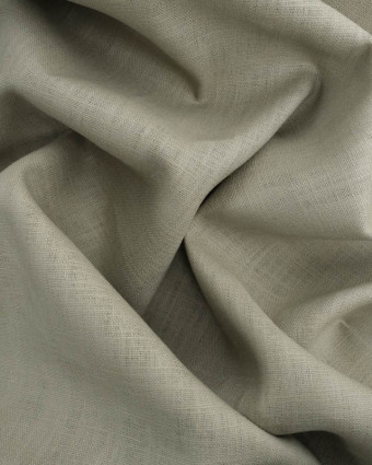 Ramie Lin Uni Taupe Oeko-Tex - Mercerine