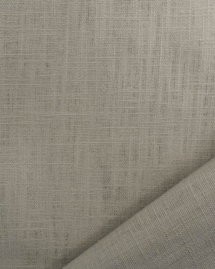 Tissu Lin-coton Translucide Bleu Uni - Vendu Au Mètre, Pour Robe, Chemise, Vêtements DIY